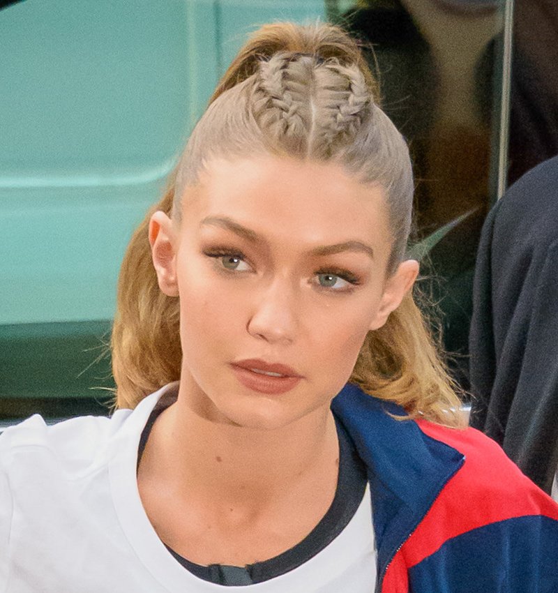 la especial coleta de Gigi Hadid
