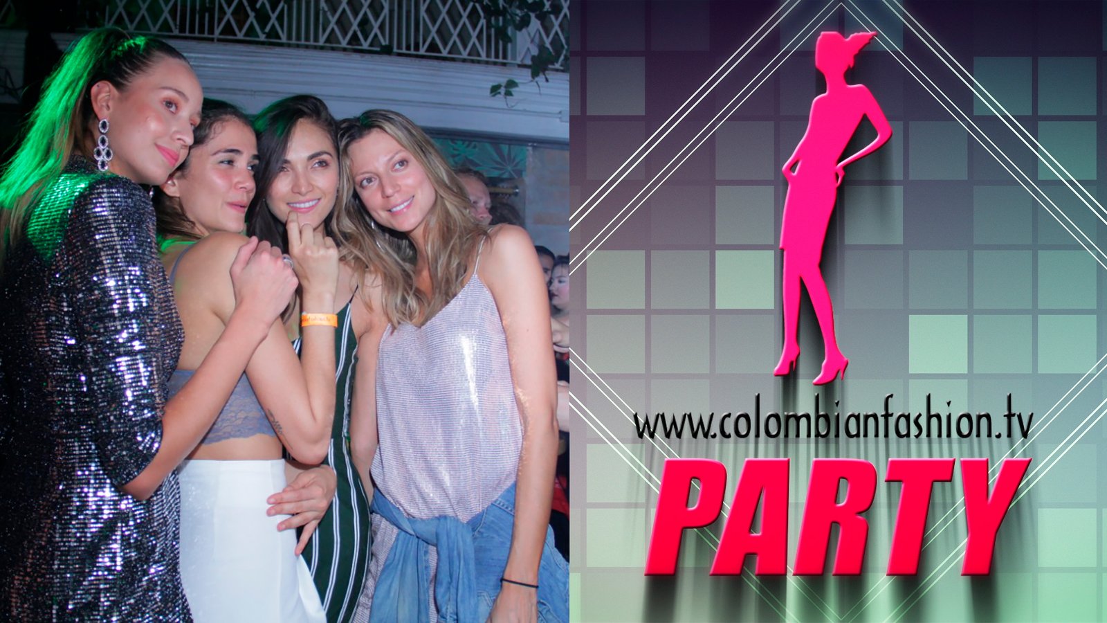 Colombianfashion Party