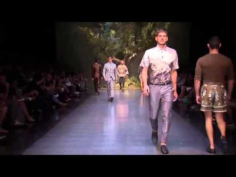 Dolce & Gabbana Men's Spring/Summer 2014 Full Fashion Show.